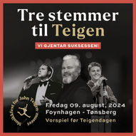 Tre Stemmer til Teigen 2024