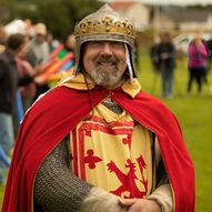 'Robert the Bruce 750th Anniversary Celebration'