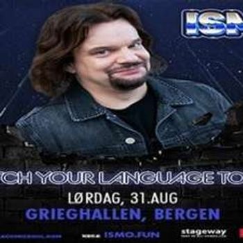 ISMO - Watch Your Language-tour