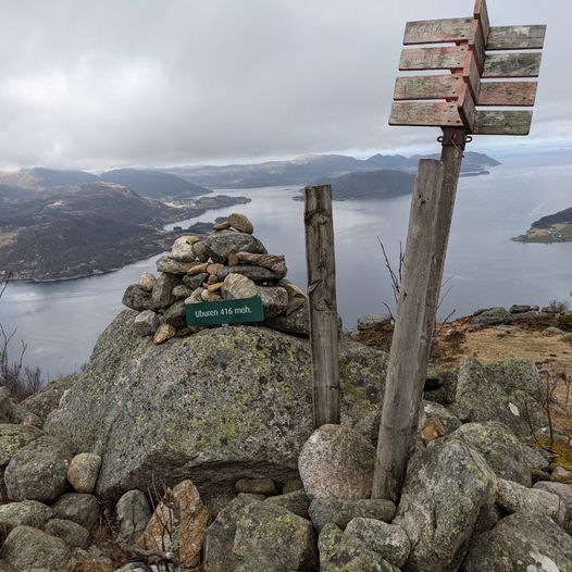 Uburen - Topptur med dyster forhistorie