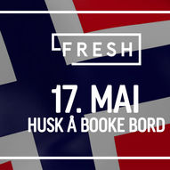 17. Mai / Bord booking