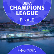 Champions League Final 2024 // Fiskepiren