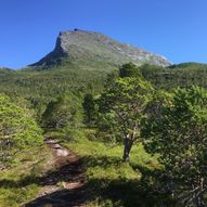 Eidetinden - Kjerringøys høyeste