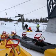 Akebakke Røros alpinsenter Hummelfjell