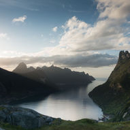 Barden (659 moh) - flott topptur i mangfoldig terreng, fantastisk panorama