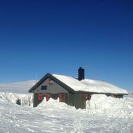 Skitur fra Krossvatn til Jonstølen via Kaldevatn