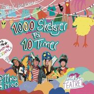TRE FREKKE OG HAN KJEKKE presenterer "1000 SKETSJER PÅ 10 TIMER"