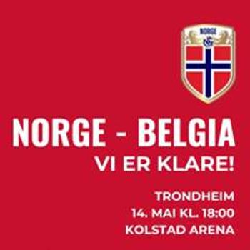 Futsal: Norge - Belgia