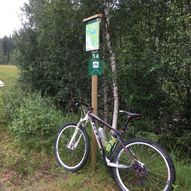Sykkelruter i Selbu - Rute 14 - Renårunden