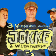 3 Verdiløse repeterer Jokke & Valentinerne på Onkel Thor // VESTFOSSEN