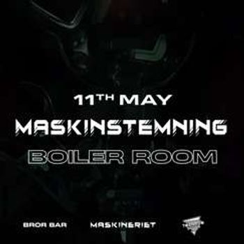 Maskinstemning Vol. 4 - Boiler Room