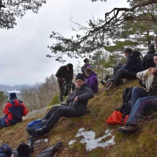 Håland/østre skogsfjord - Mandal seniortur