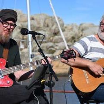 Louis Jacoby med Terje Støldal