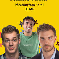 Standup På Vøringfoss Hotell