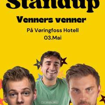 Standup På Vøringfoss Hotell