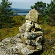 Vefjell - Selivarden - Tveitavarden - Lialoftet - Smørdal og tilbake til Vefjell