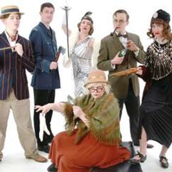 Locomotive for Murder: The Improvised Whodunnit