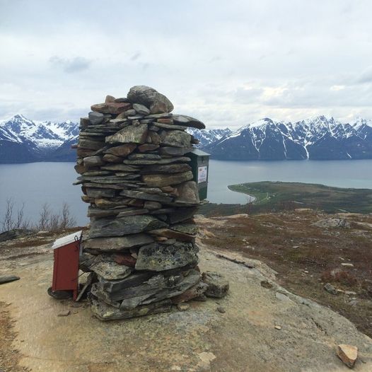 Dalberget, Spåkenes/Djupvik i Kåfjord