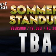 Sommer-standup på Easy Pub