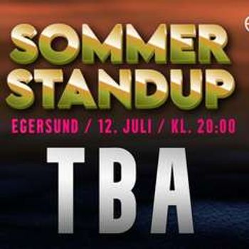 Sommer-standup på Easy Pub