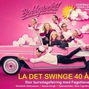 BOBBYSOCKS SWINGIN´TOUR - La det swinge 40 år!
