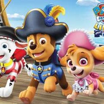 PAW Patrol Live! "The Great Pirate Adventure"