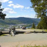 Rundt Spiralen fra Bragernes torg