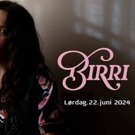 Birri - med fullt band // Kulturfabrikken