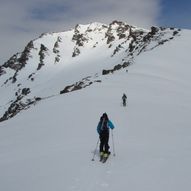 Topptur på ski til Brunstadhornet (1524 moh.) fra Velleseter.