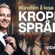 Kunsten å lese kroppsspråk med Vidar Hansen