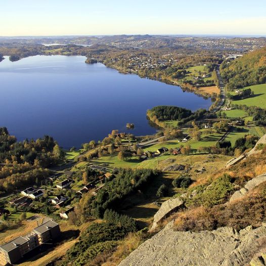 Lett utsiktstur til Alvanuten (224 moh)