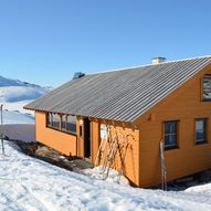Skitur fra Hovatn til Vassdalstjørn