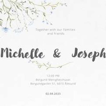 Michelle and Joseph's Wedding