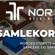 Norcard Samlekort Messe 2024 - i Oslo! - LØRDAG - AVLYST