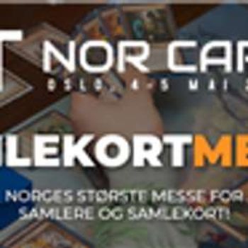 Norcard Samlekort Messe 2024 - i Oslo! - LØRDAG - AVLYST