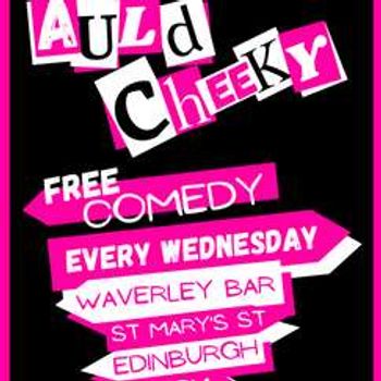 Auld Cheeky Comedy Night