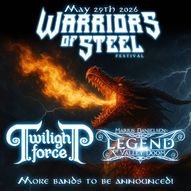Warriors of Steel Festival // Terminalen