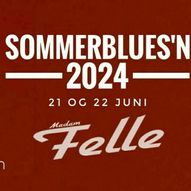 SOMMERBLUESEN 2024 - LØRDAG