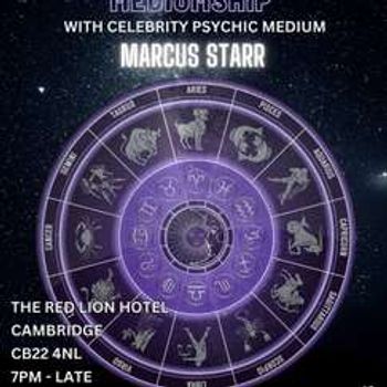 Paranormal & Psychic Event with Celebrity Psychic Marcus Starr