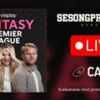 Viaplay Fantasy PL Sesongstart - Live på Carls
