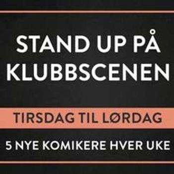 Standup på Klubbscenen