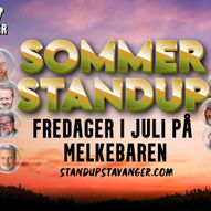 Kver fredag i juli på Melkebaren