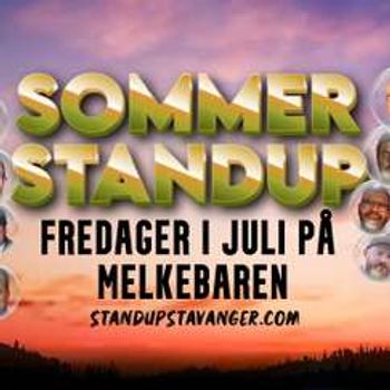 Kver fredag i juli på Melkebaren