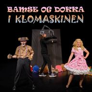 Bamse og Dokka i klomaskinen kl. 13.00