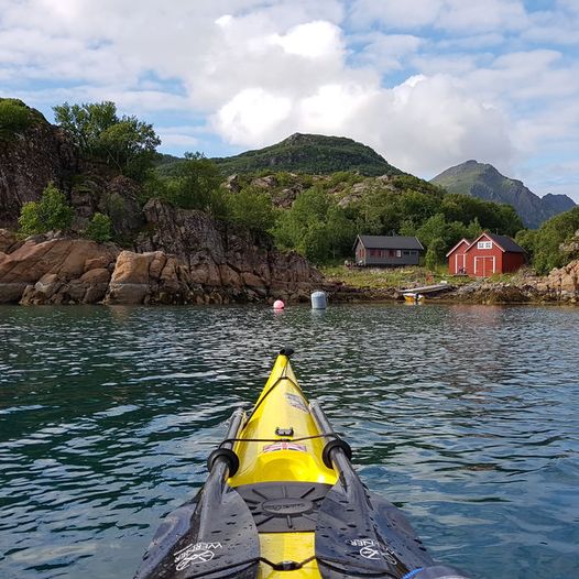 Padling gjennom 3 kommuner i Vesterålen