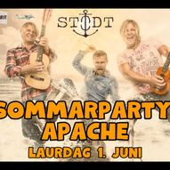 SOMMARPARTY: APACHE 1. JUNI // Stødt Bar & Scene