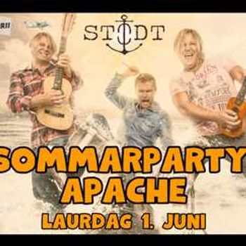 SOMMARPARTY: APACHE 1. JUNI // Stødt Bar & Scene