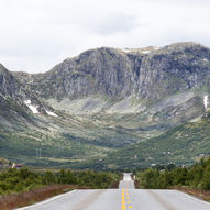 Hemsedal - Lærdal - Tyin - Fagernes - Panoramavegen - Hemsedal 190km