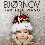 BJØRNOV TAR DET PIANO