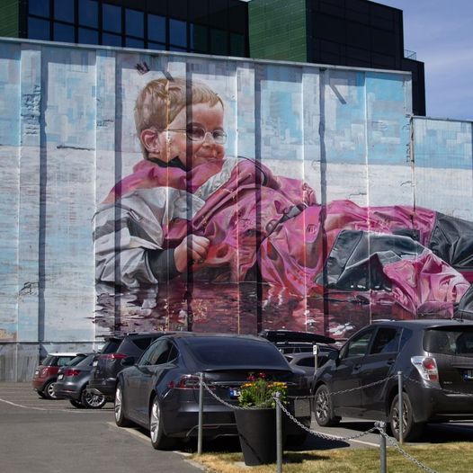 Gatekunstvandring fra Strømsø torg til Union